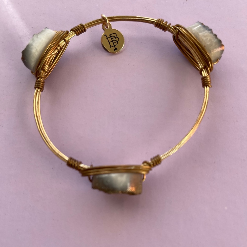Bourbon and boweties  bracelet
